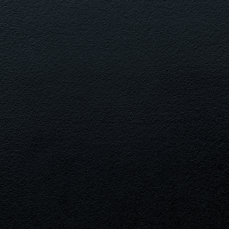 Carreau de porcelaine émaillée moulé en grès noir pour mur