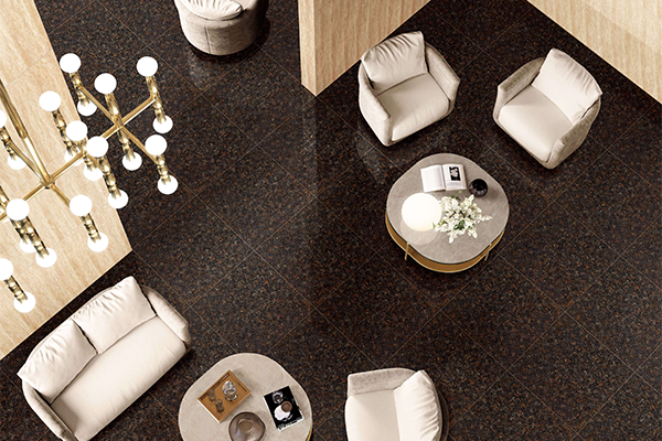 Coin salon du hall de l’hôtel