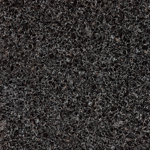 Carrelage en porcelaine émaillée effet granit Super Black Tile