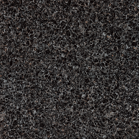 Carrelage en porcelaine émaillée effet granit Super Black Tile