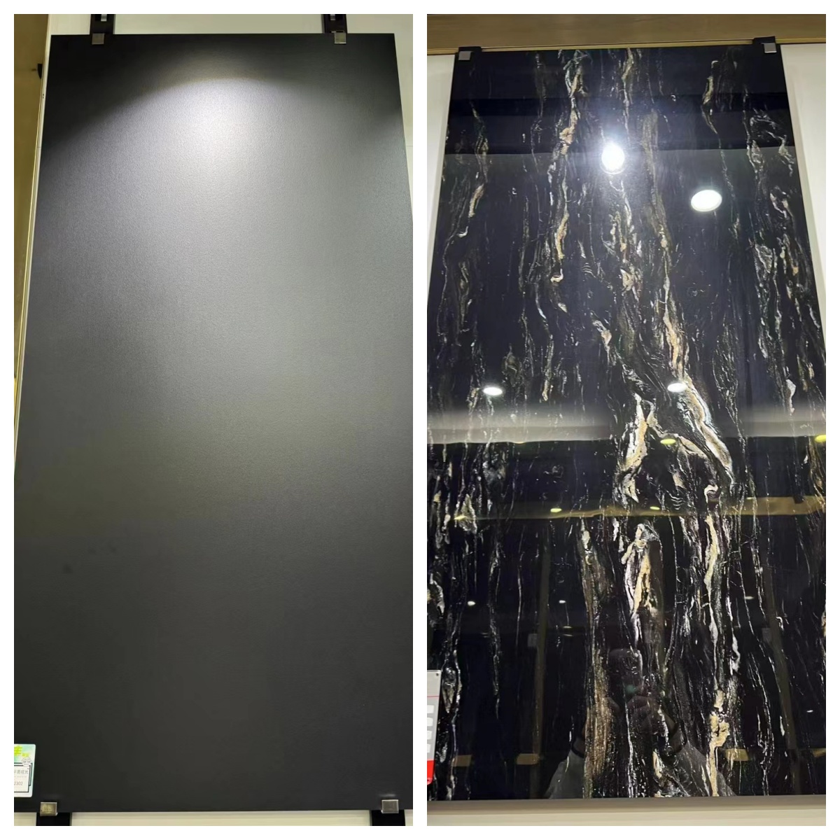 carrelage noir de bonne qualit&eacute;